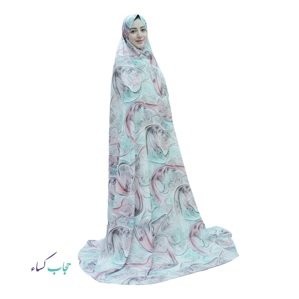 چادر مجلسی سهبعدی مدل ریحانه