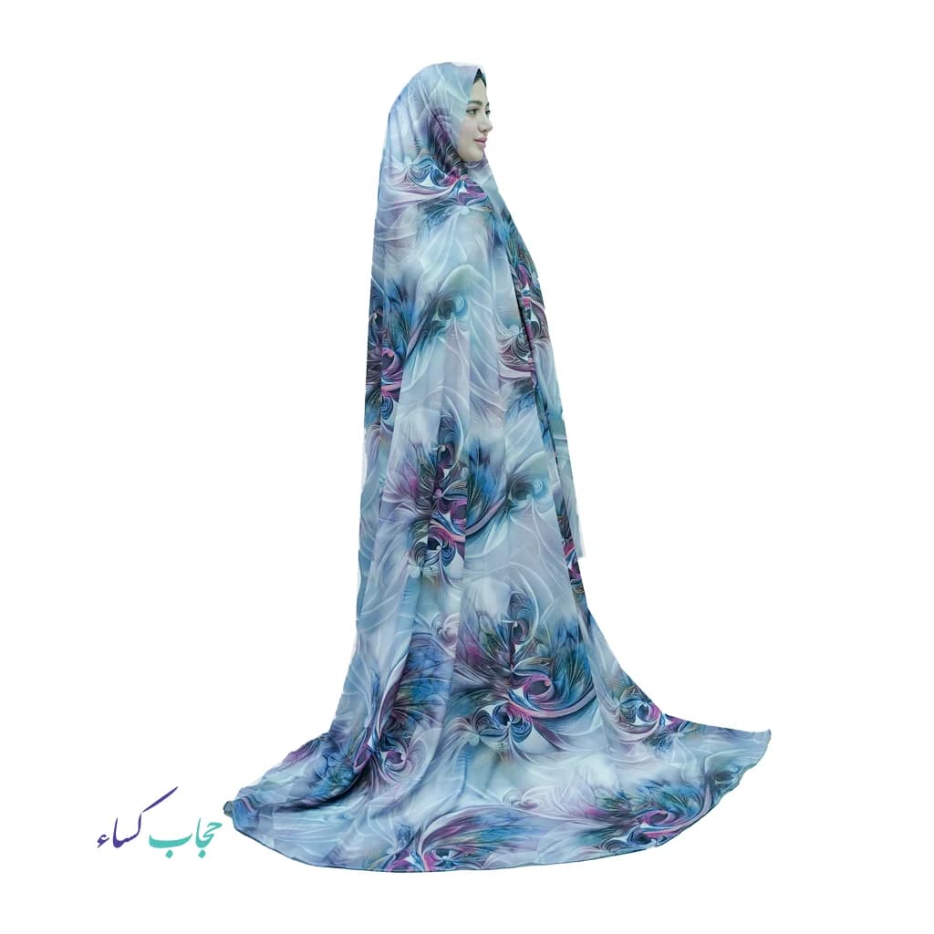 چادر مجلسی سهبعدی مدل سیمین — تصویر ۳