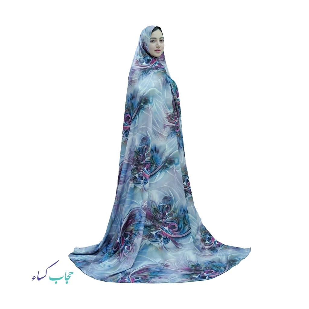 چادر مجلسی سهبعدی مدل سیمین