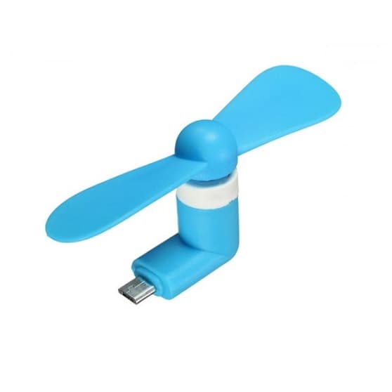 پنکه همراه مدل OTG Mini USB