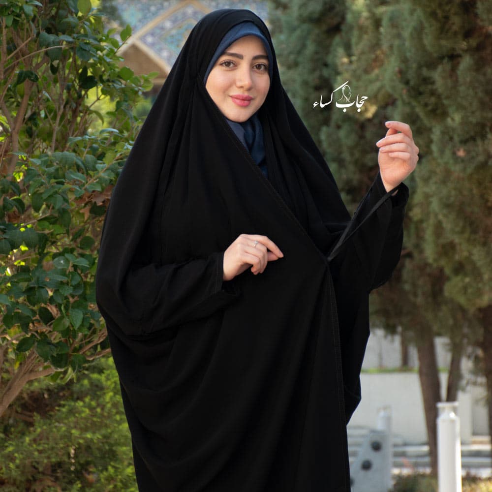 چادر عربی بحرینی کرپ ایرانی