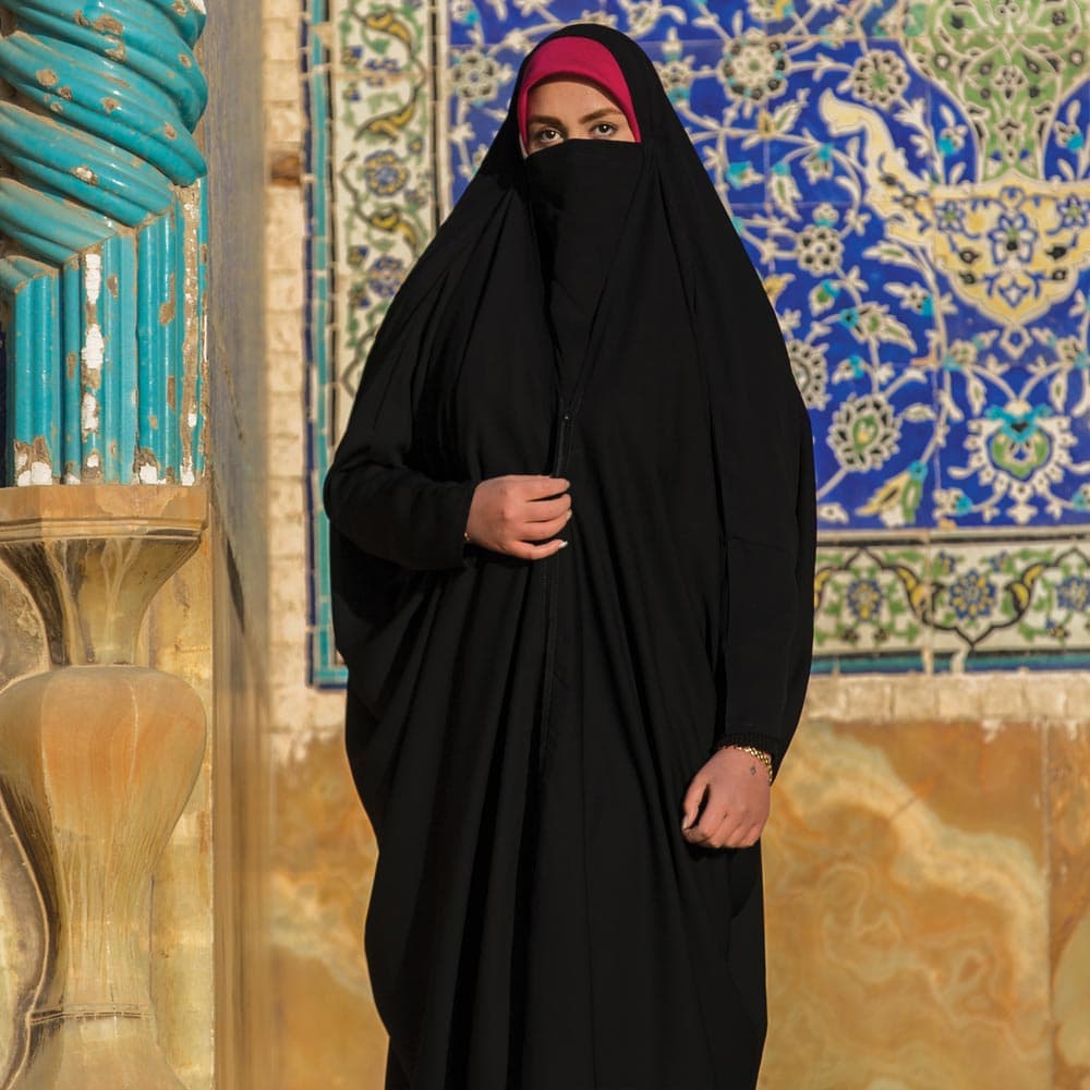 چادر لبنانی جنس ندا — تصویر ۲