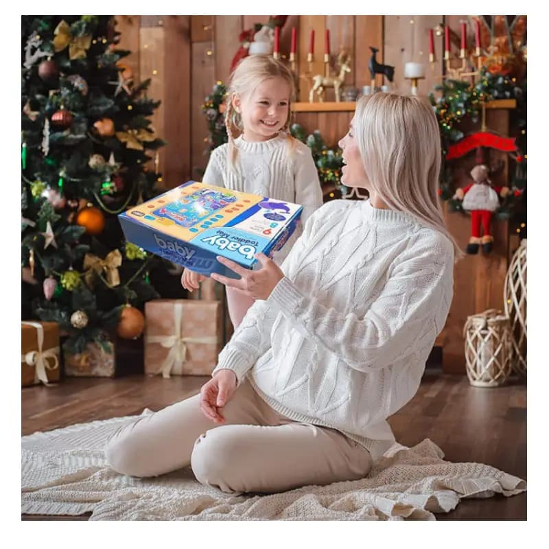 مت کودک موزیکال مدل Baby Toddler Mat طرح حیوانات دریایی کد 75752 — تصویر ۷