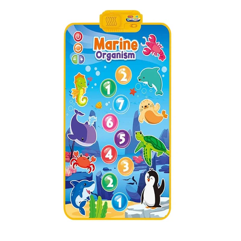 مت کودک موزیکال مدل Baby Toddler Mat طرح حیوانات دریایی کد 75752 — تصویر ۴