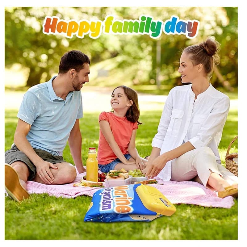 مت کودک موزیکال مدل Baby Toddler Mat طرح حیوانات دریایی کد 75752 — تصویر ۳