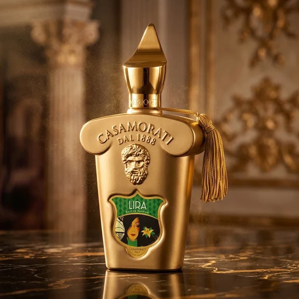 عطر گرمی لیرا از برند زرژاف، شرکت لوزی گرید Hi
