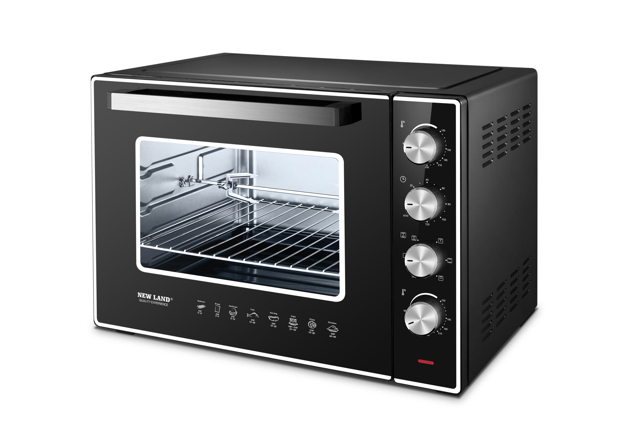 اون توستر 60 لیتری نیولند مدل toaster NEWLAND NL-2960BL — تصویر ۲