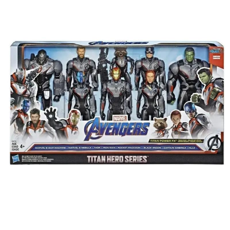 فیگور 8 عددی شخصیت های اونجرز مدل Titan Hero Series برندHasbro کد E5276