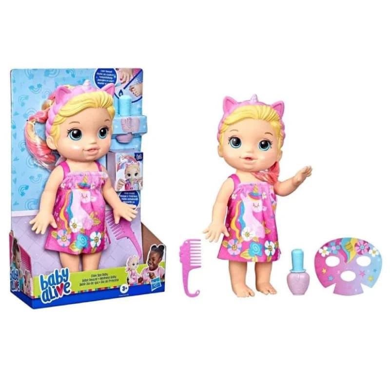 عروسک Baby alive مدل glam spa baby کد F3564