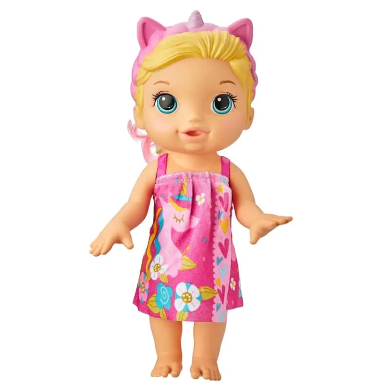 عروسک Baby alive مدل glam spa baby کد F3564 — تصویر ۶