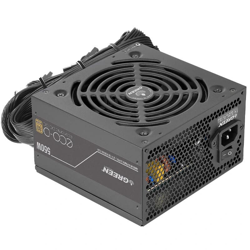 پاور 550 وات گرین مدل GP550A-ECO D — تصویر ۵
