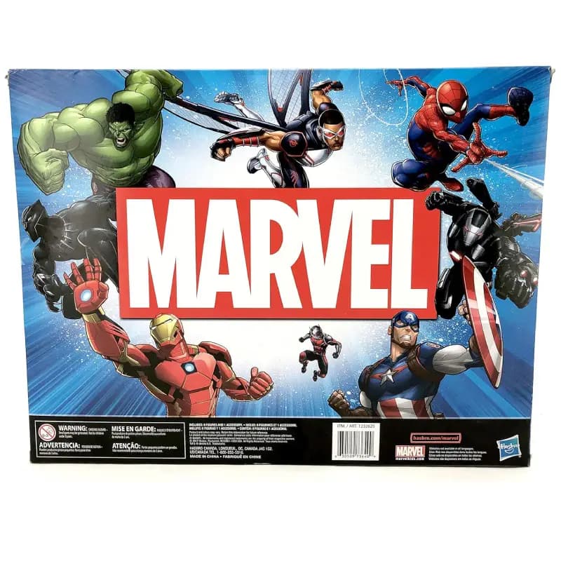اکشن فیگور شخصیت های مارول هشت تایی برند hasbro کد E4252 — تصویر ۳