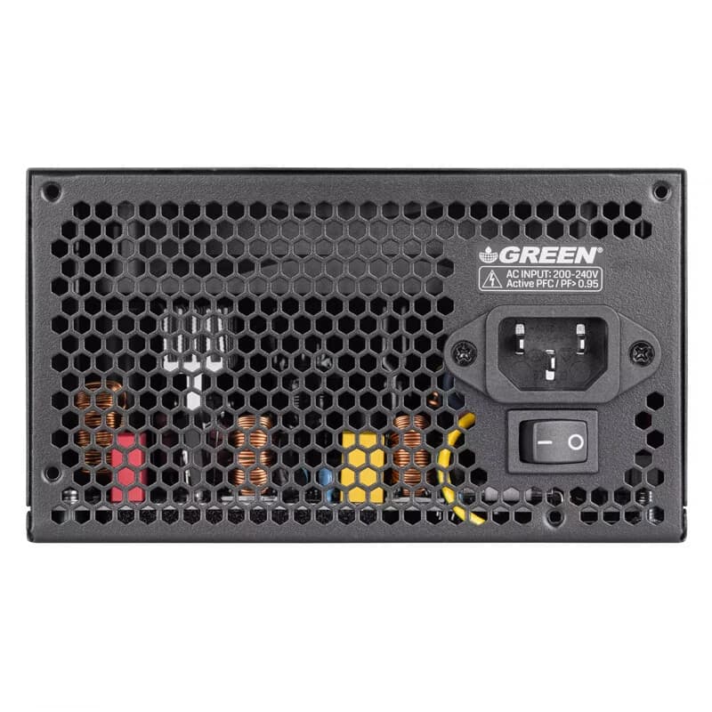 پاور 500 وات گرین مدل GP500A-ECO D — تصویر ۹