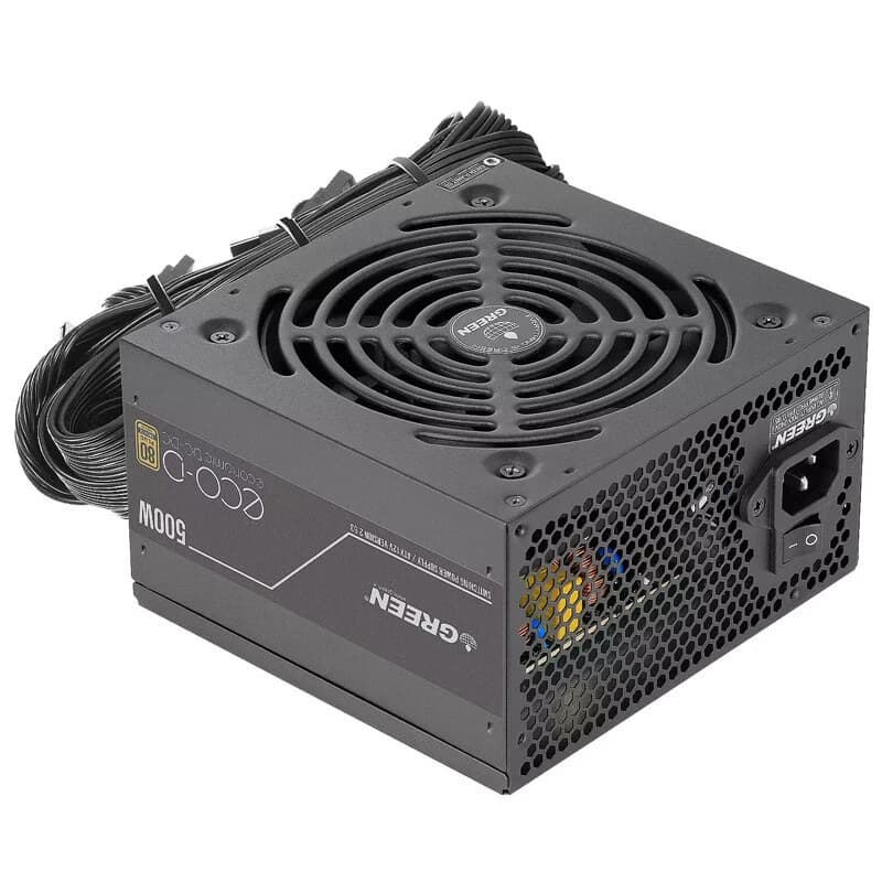 پاور 500 وات گرین مدل GP500A-ECO D — تصویر ۶
