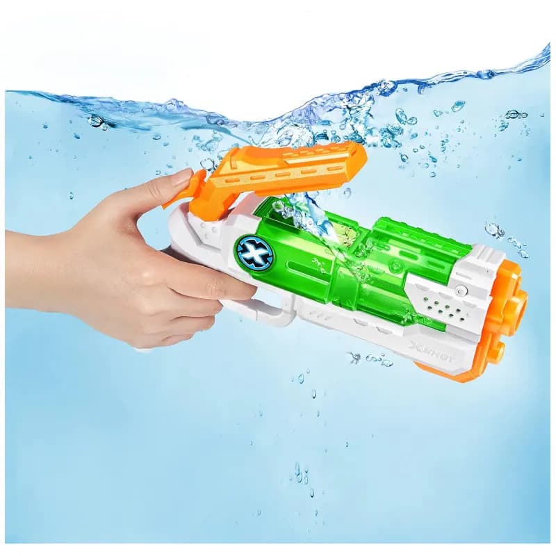 تفنگ آب پاش ایکس شات مدل micro fast fill برند zuru کد 56220 — تصویر ۸