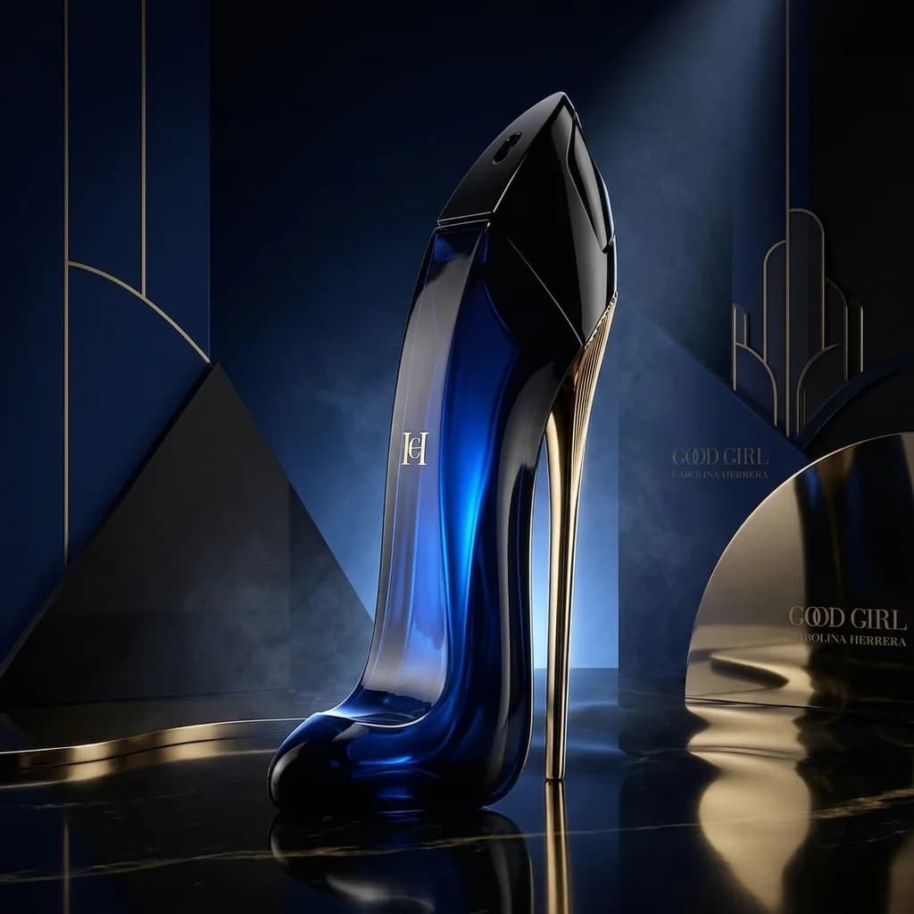 عطر گرمی گودگرل از برند کارولینا هررا، شرکت ابریشم