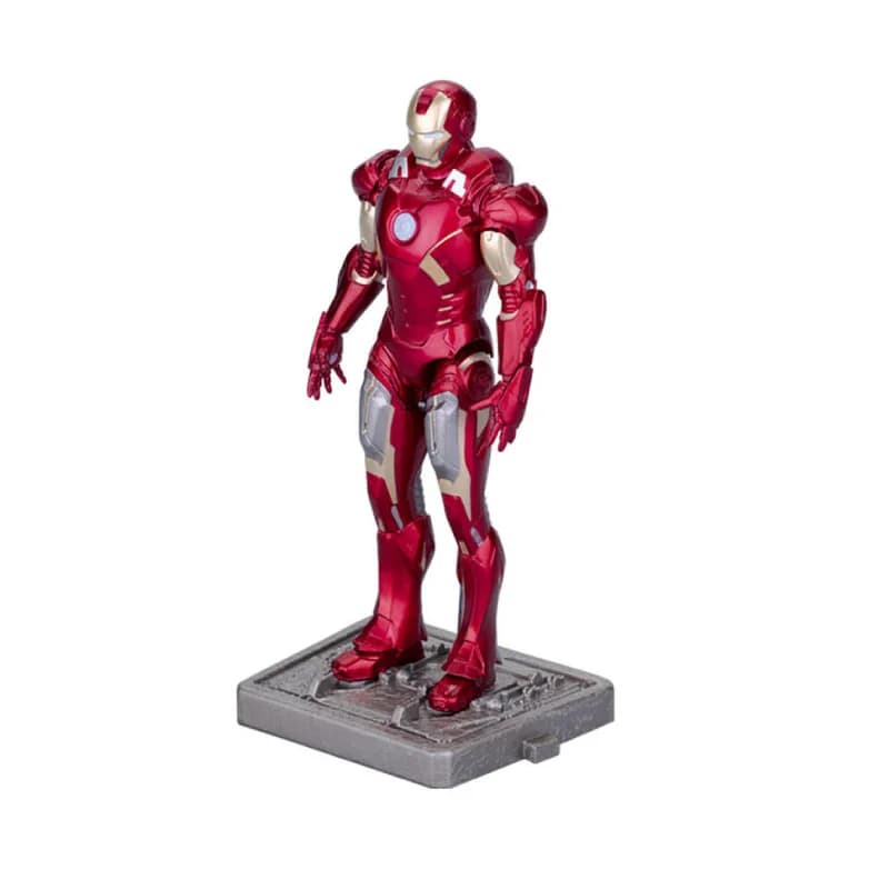 ست فیگور های آیرون من برند zd toys — تصویر ۴