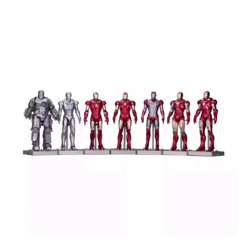ست فیگور های آیرون من برند zd toys — تصویر ۶