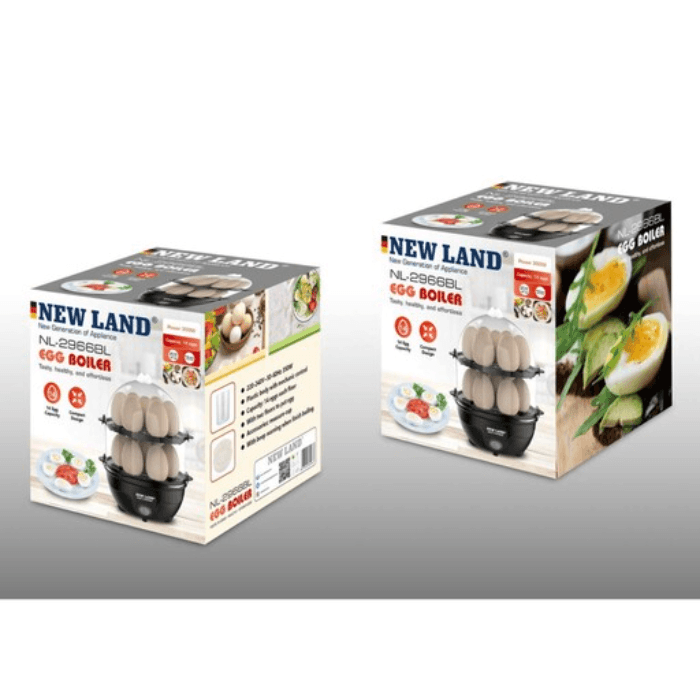 تخم مرغ پز 14 تایی نیولند مدل Egg cooker NEWLAND NL-2966BL
