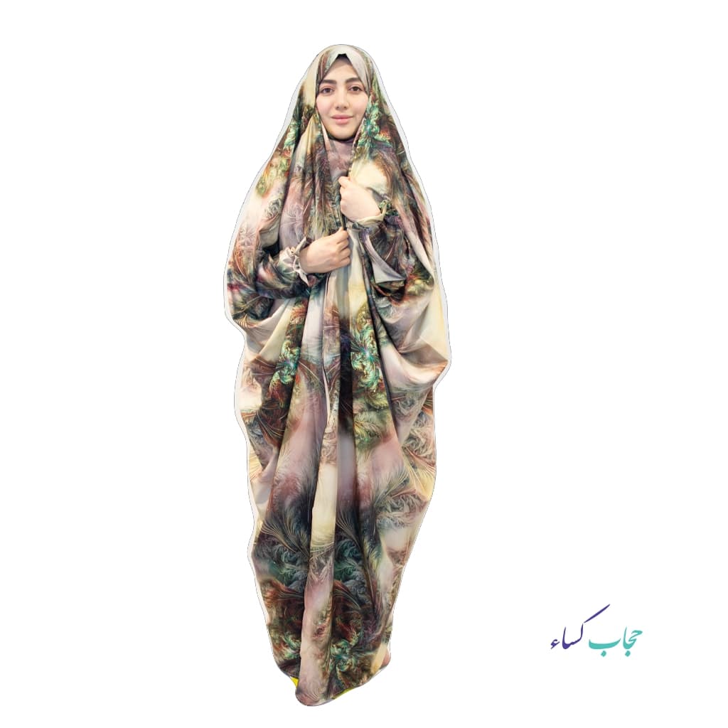 چادر میزبان رنگی مدل ونوس
