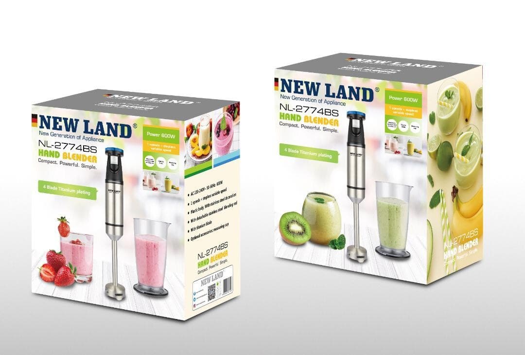 گوشت کوب تک کاره نیولند مدل Electric meat grinder NEWLAND NL-2774BS