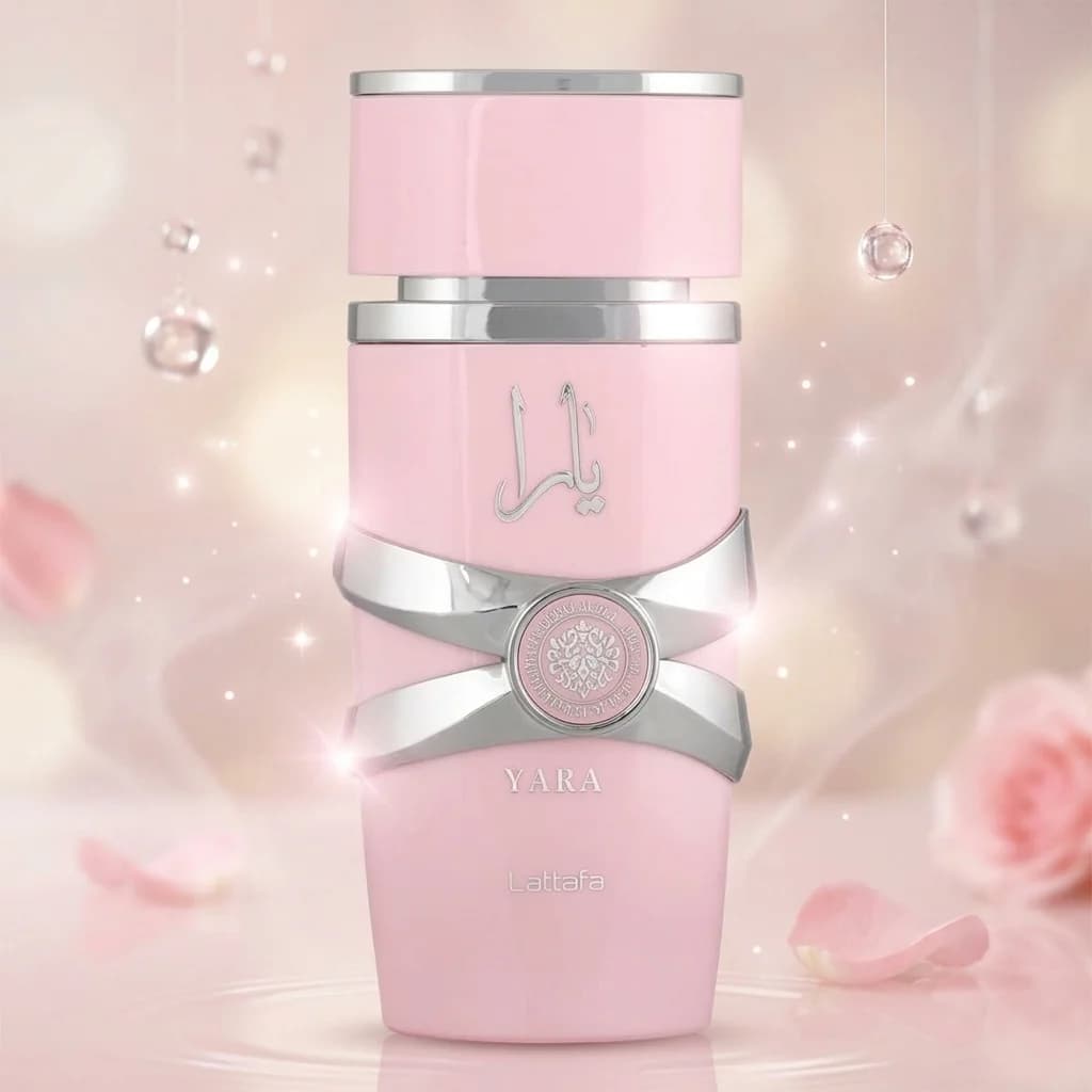 عطر گرمی یارا از برند لطافه، شرکت ژیوادان