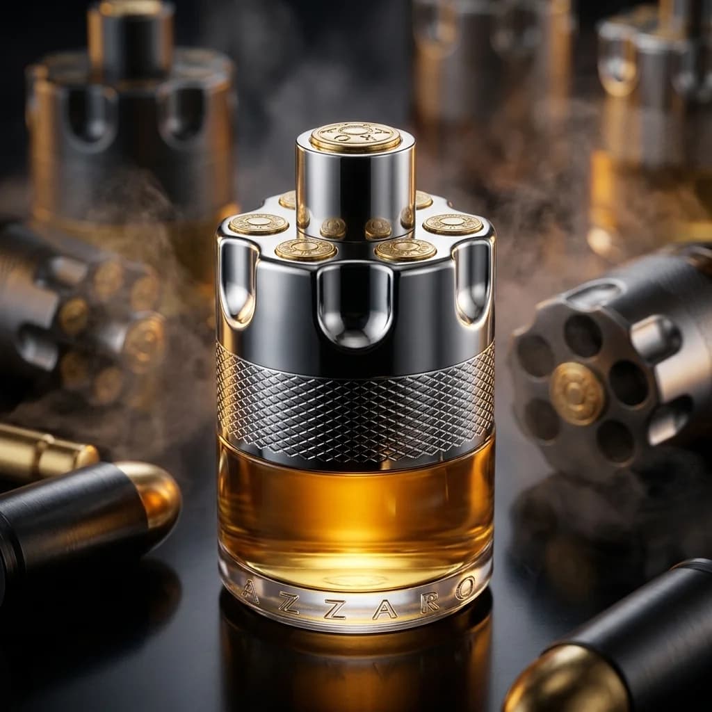 عطر گرمی وانتد از برند آزارو، شرکت ژیوادان HCV