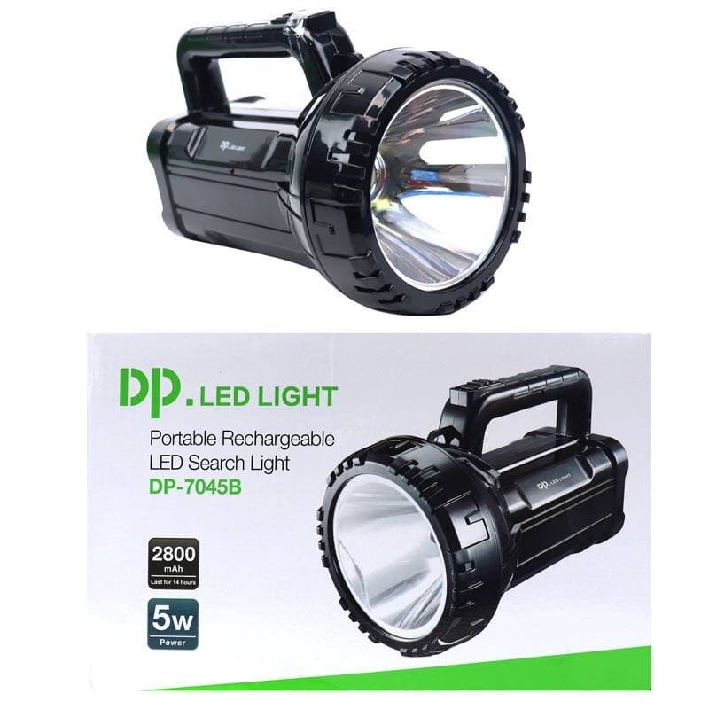 چراغ قوه شارژی دی پی مدل DP.LED Light DP-7045B — تصویر ۵
