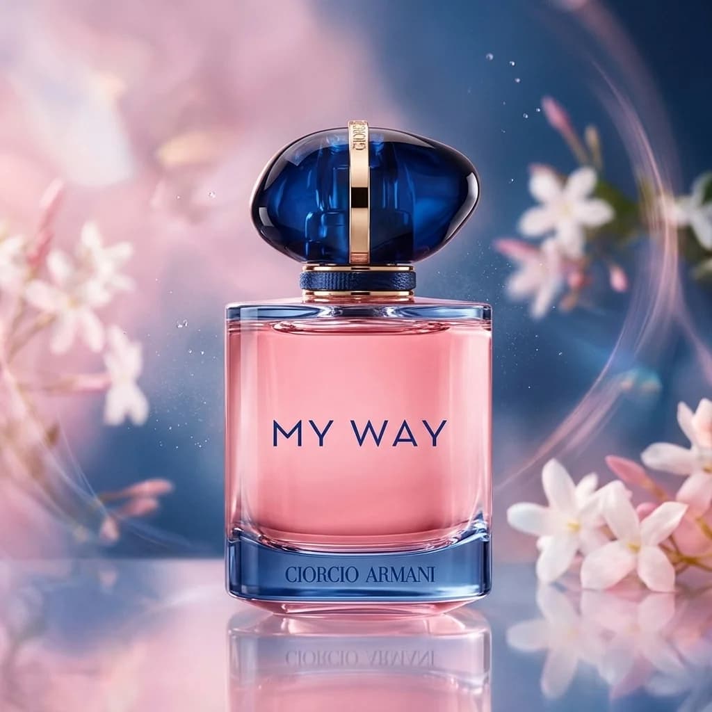 عطر گرمی مای وی از برند جورجیو آرمانی، شرکت لوزی گرید Hi