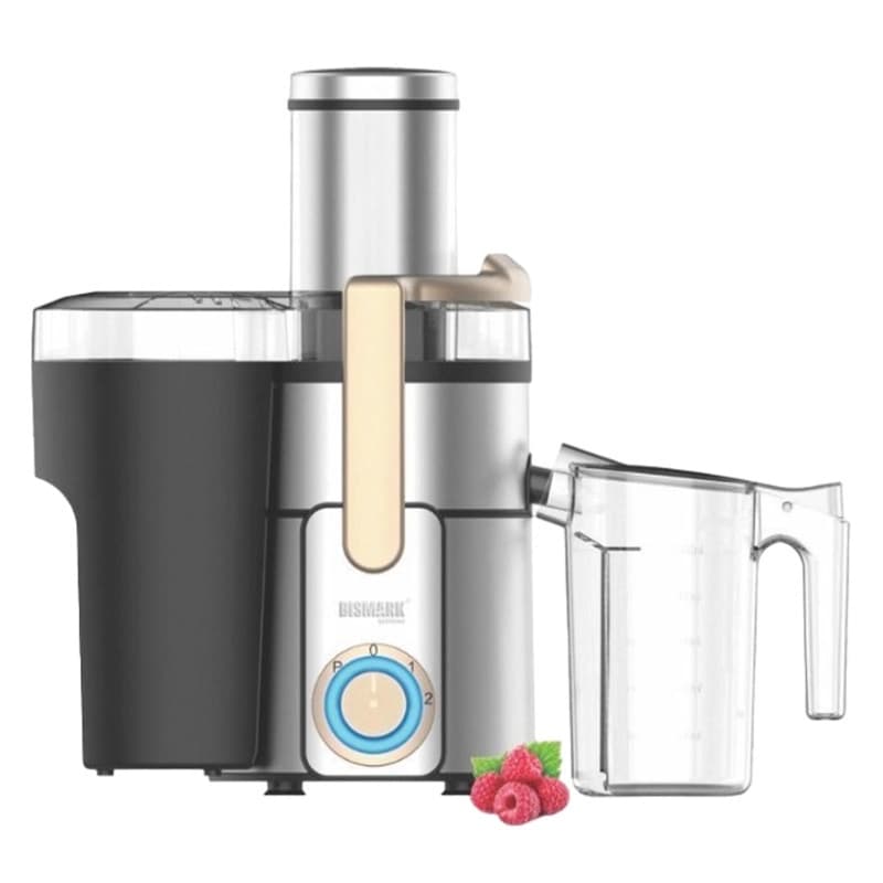 آبمیوه گیری تک کاره بیسمارک مدل BISMARK-BM-2368 (اورجینال) – 18 ماه کارت طلایی گارانتی – 60 ماه خدمات پس از فروش معتبر — تصویر ۲