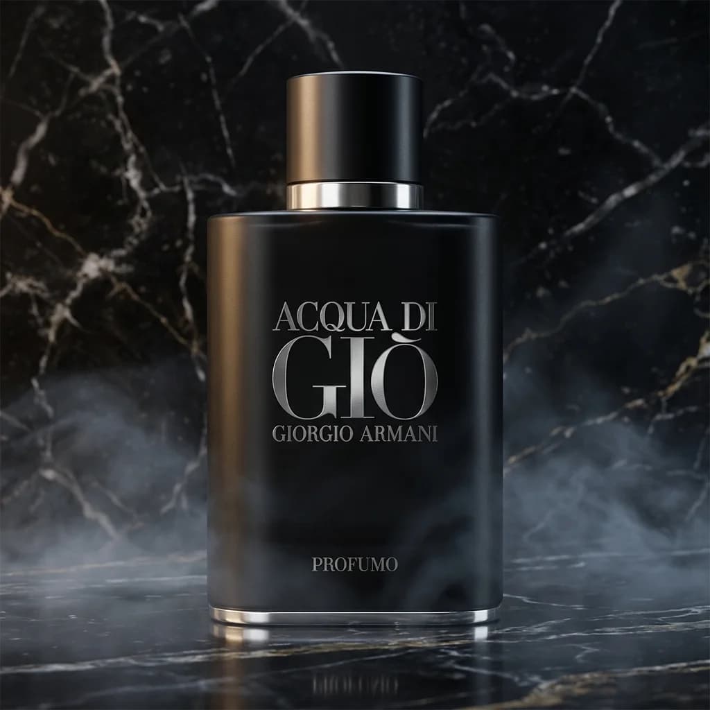 عطر گرمی آکوا دی جیو پروفومو، شرکت لوزی گرید Hi