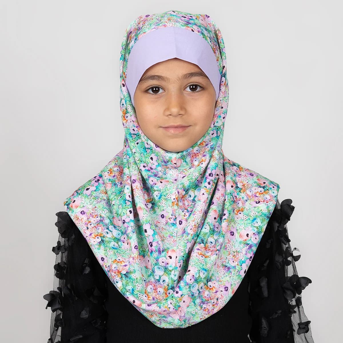 مقنعه ریحانه سایز 1 — تصویر ۷
