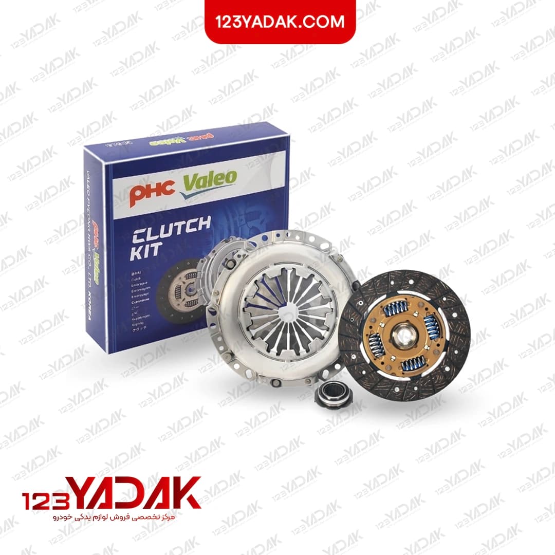 دیسک و صفحه ( کیت کامل کلاچ ) Valeo Phc لیبل ویژن پژو ۲۰۶ تیپ 5 | پژو ۲۰۷