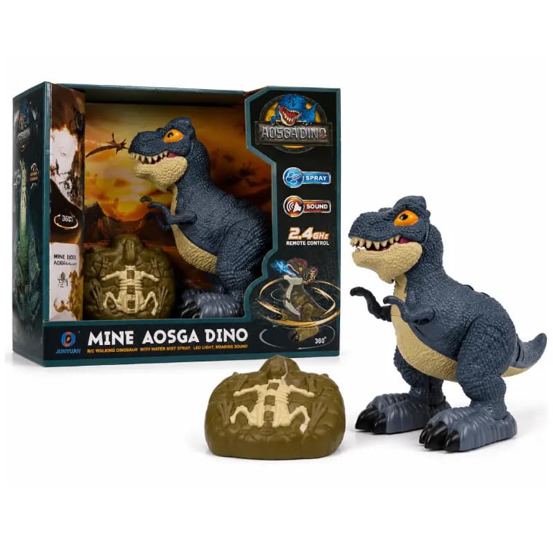 دایناسور کنترلی مدل mine aosga dino بخار زن کد Qx030