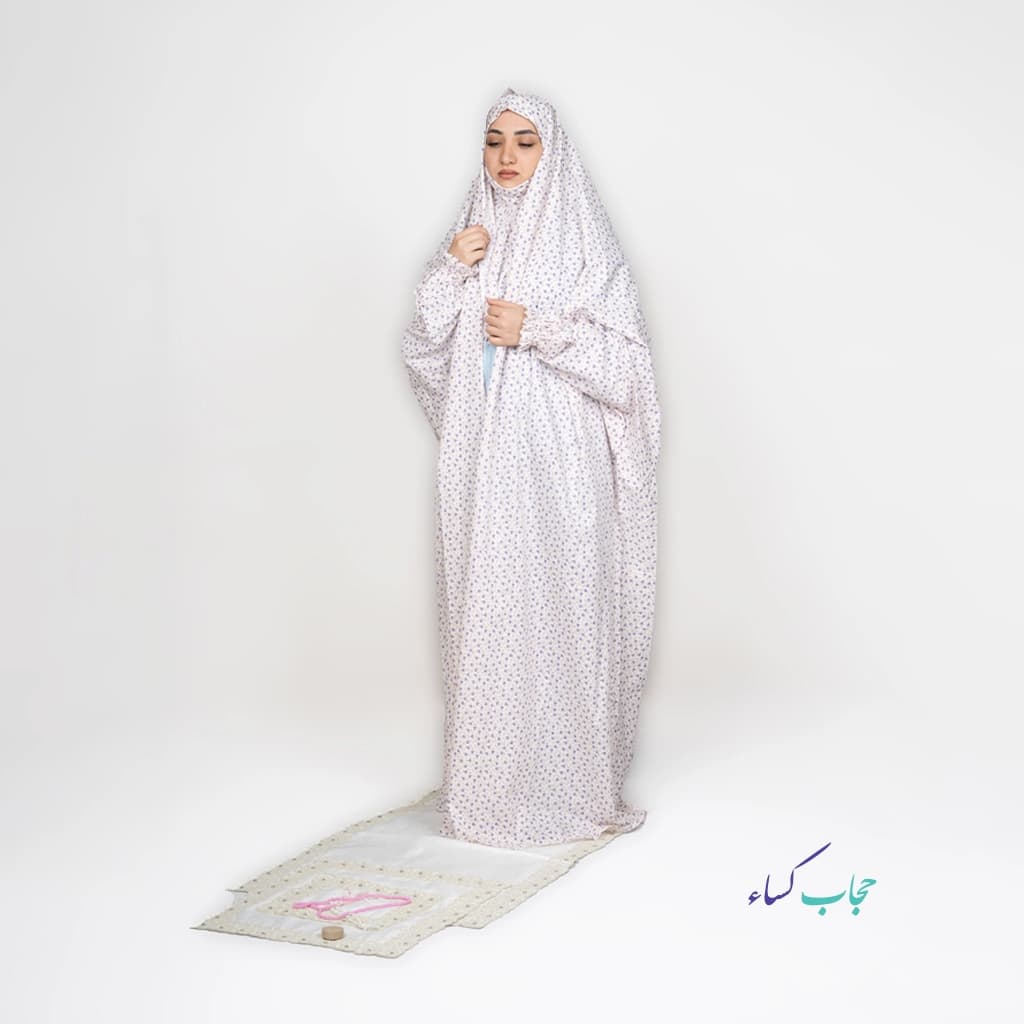 چادر نماز مقنعه سرخود سایز 140