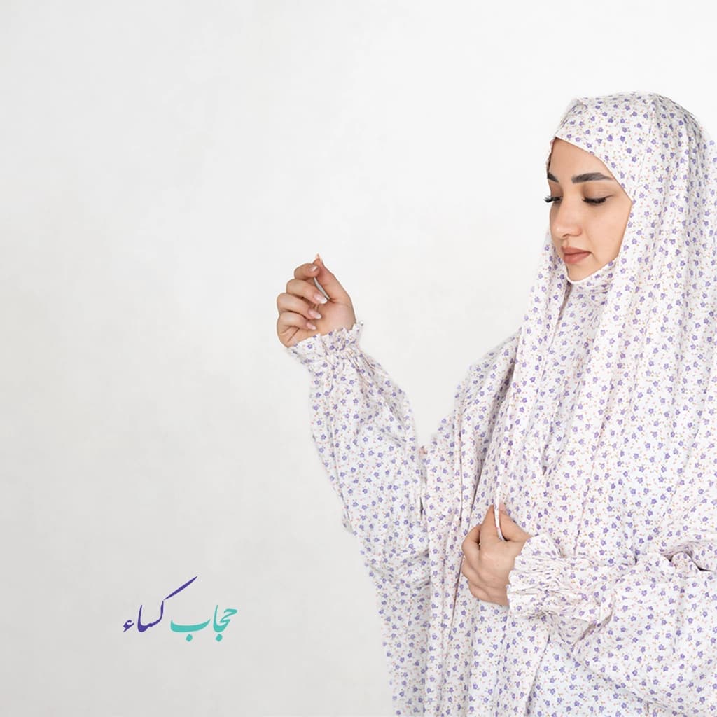 چادر نماز مقنعه سرخود سایز 140 — تصویر ۳
