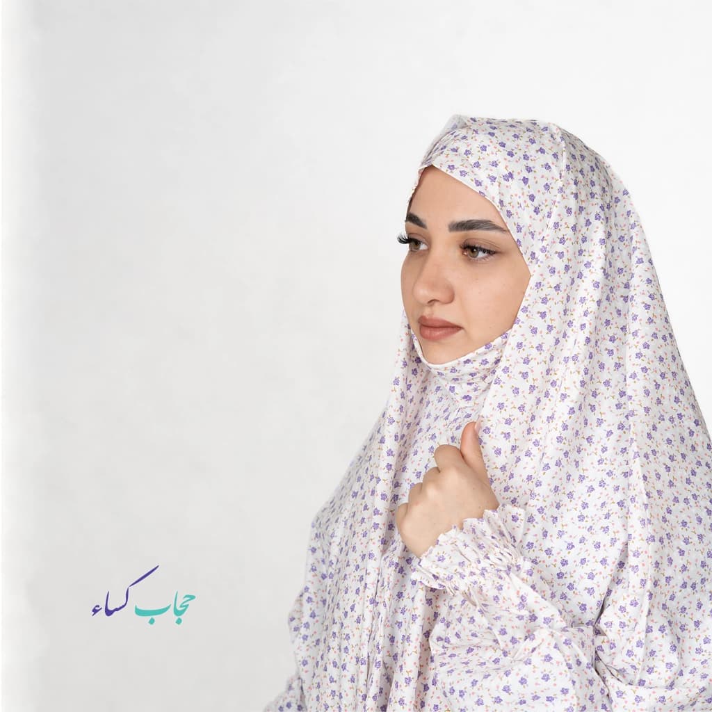 چادر نماز مقنعه سرخود سایز 130 — تصویر ۲