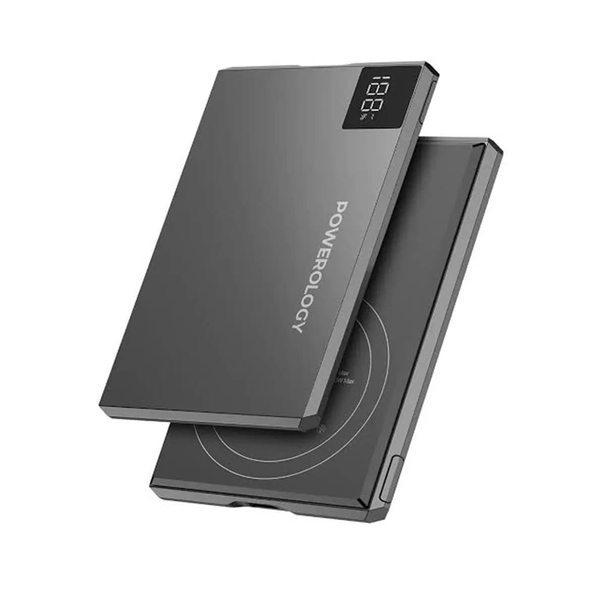 پاور بانک پاورولوژی Tender 5000mAh MagSafe Slim Power Bank