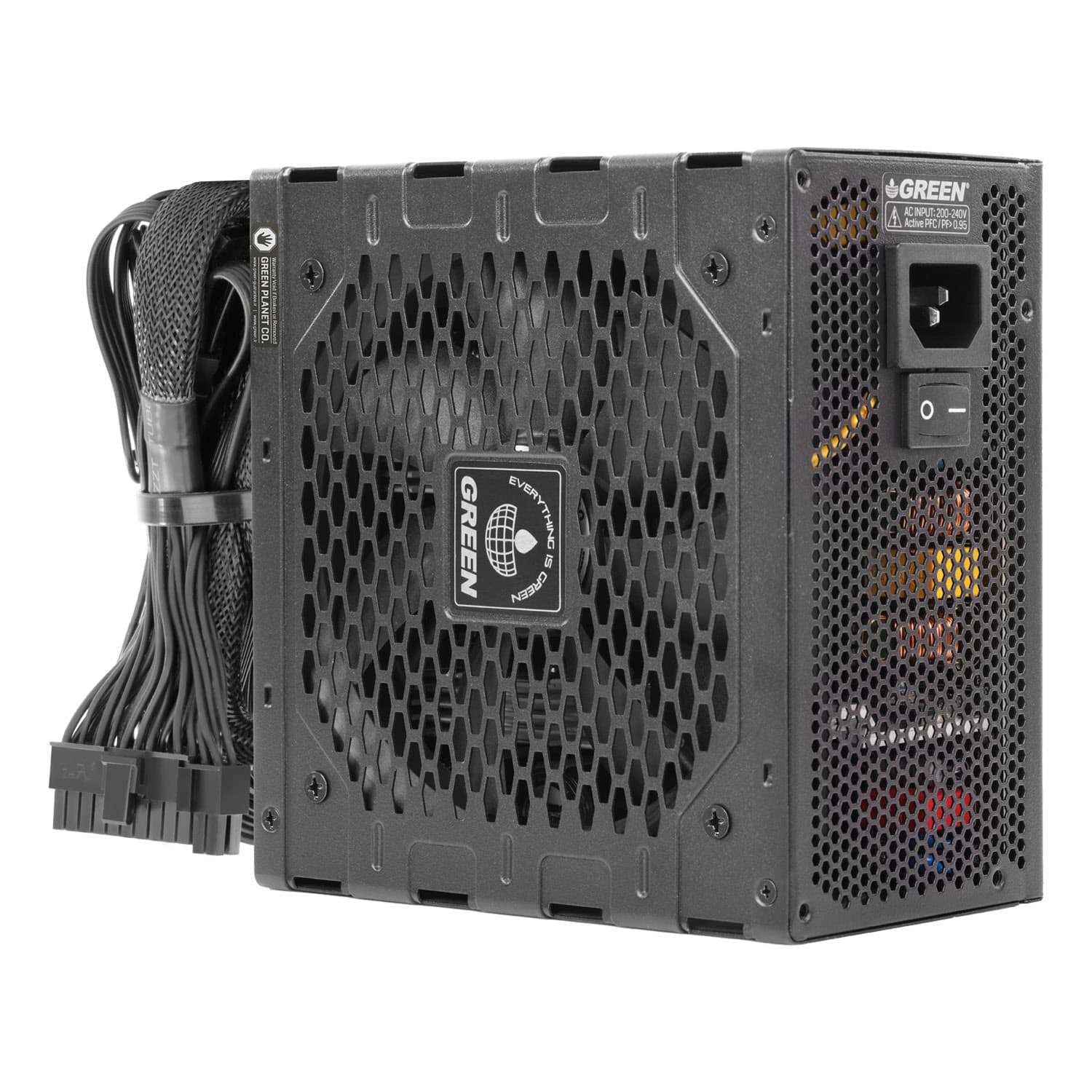 پاور 800 وات گرین مدل GP800A-GED — تصویر ۲