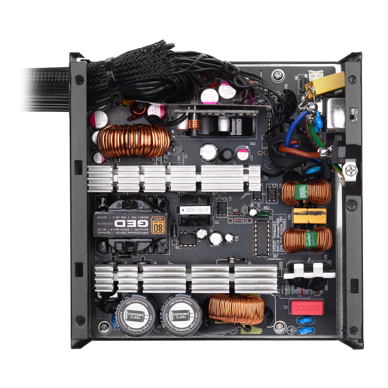 پاور 800 وات گرین مدل GP800A-GED — تصویر ۳