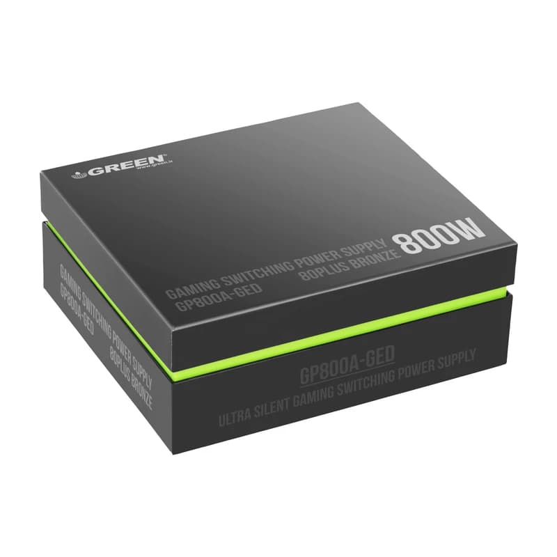 پاور 800 وات گرین مدل GP800A-GED — تصویر ۹