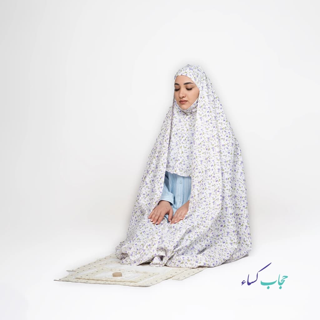 چادر نماز با مقنعه سایز 180