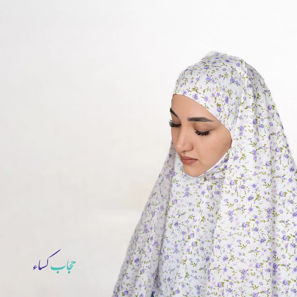 چادر نماز با مقنعه سایز 170 — تصویر ۲