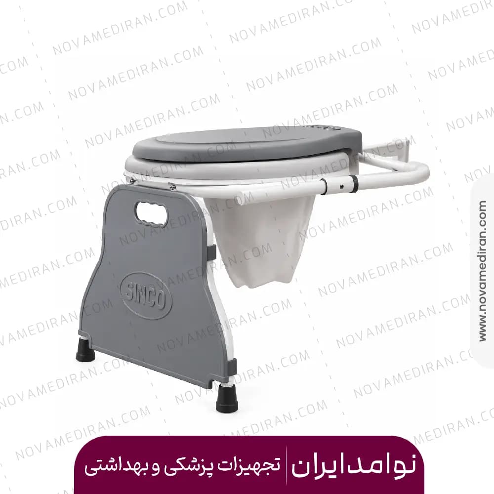 توالت فرنگی دیواری برند سینکو — تصویر ۲
