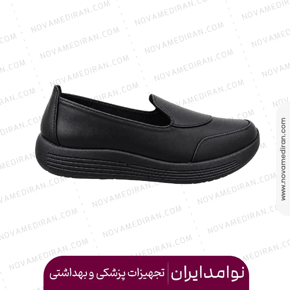 کفش زنانه برند پاتکان کد 539 مشکی
