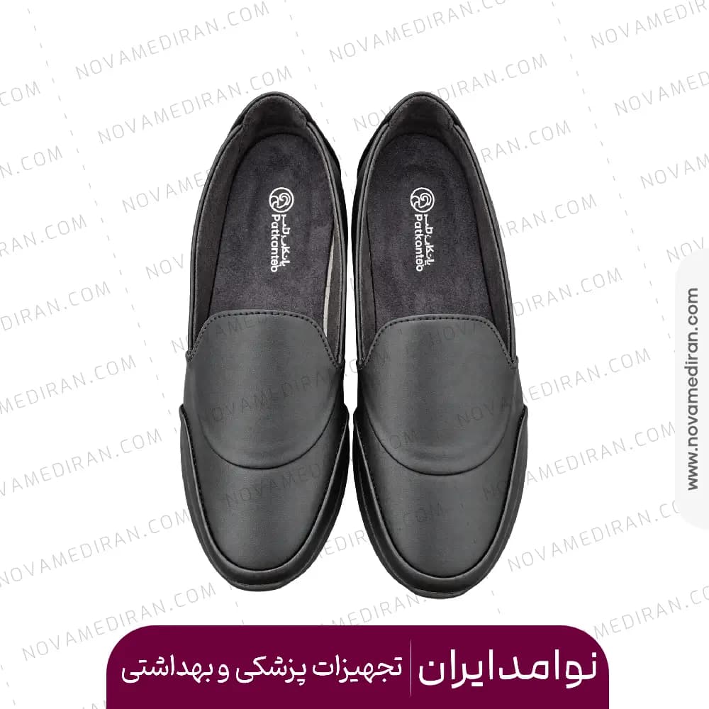 کفش زنانه برند پاتکان کد 539 مشکی — تصویر ۵