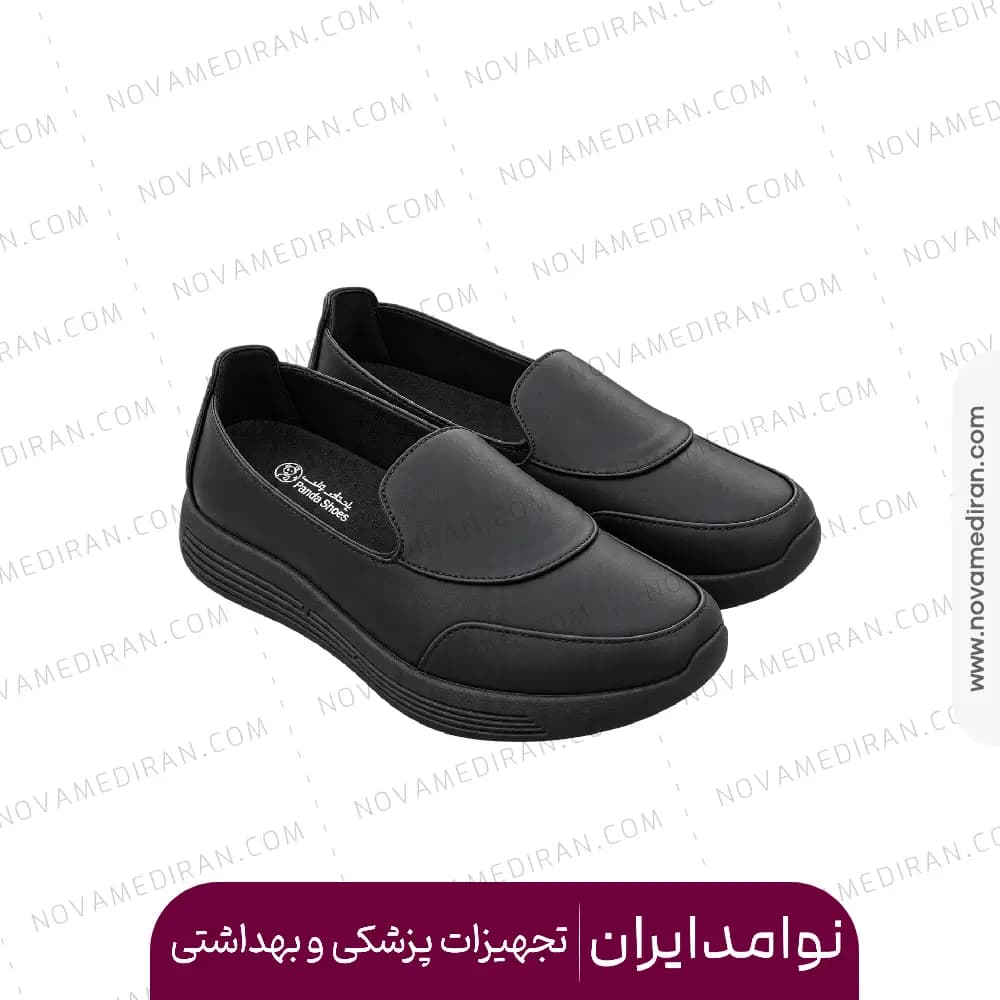 کفش زنانه برند پاتکان کد 539 مشکی — تصویر ۳