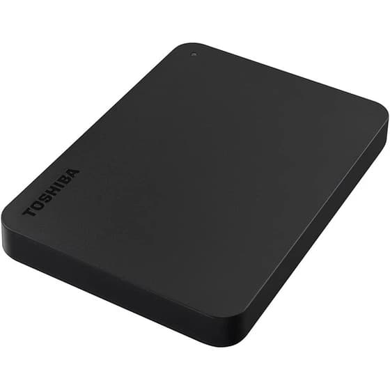 هارد اکسترنال توشيبا مدل Canvio Basics ظرفيت 2 ترابايت — تصویر ۳