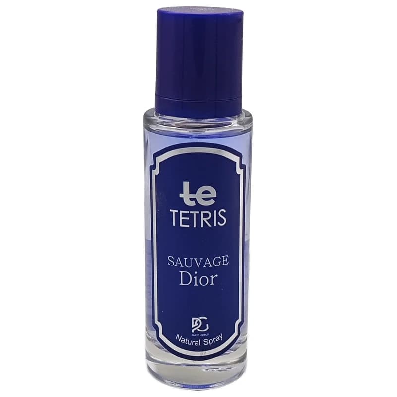 ادکلن مردانه تتریس مدل ساواج دیور (SAUVAGE Dior) حجم 35 میلی لیتر