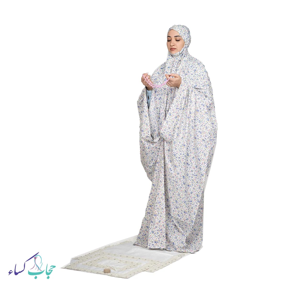 چادر نماز کیسه‌ای سایز 170 — تصویر ۲